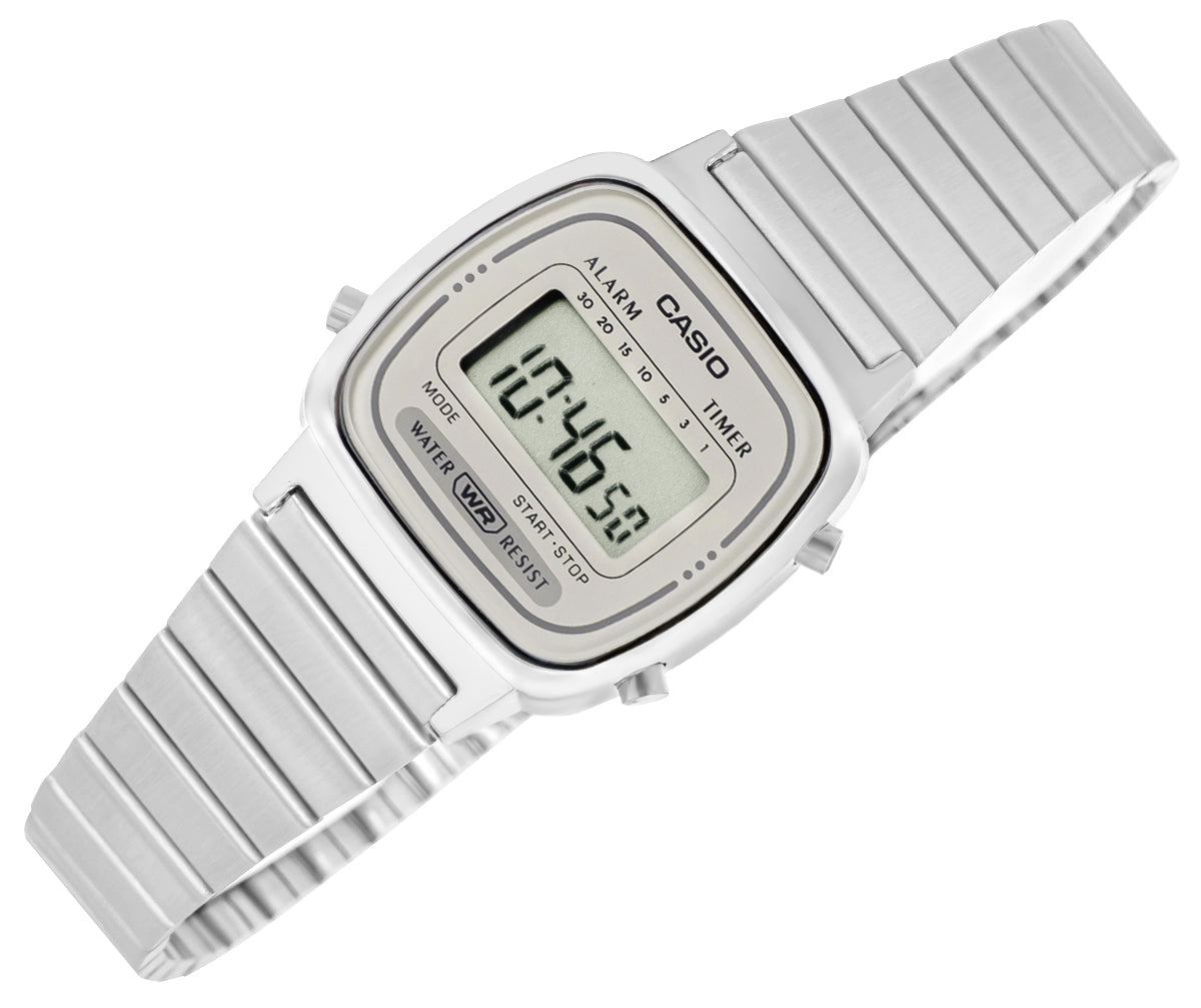 Zegarek Damski CASIO Vintage LA670WEA-8AEF + BOX – zdjęcie 3