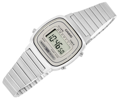 Zegarek Damski CASIO Vintage LA670WEA-8AEF + BOX – zdjęcie 3