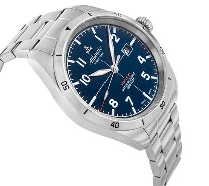 Zegarek Męski Atlantic Seaflight 70356.41.55 + BOX – zdjęcie 3