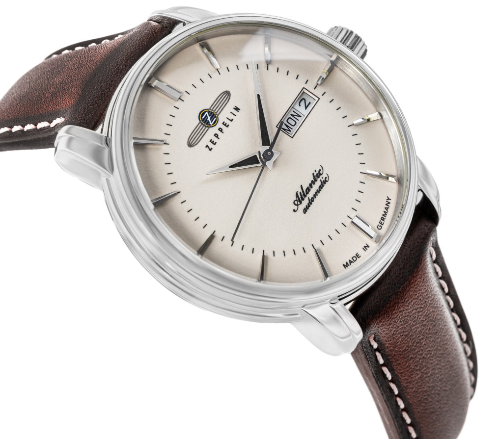 Zegarek Męski ZEPPELIN Atlantic Automatic 8466-5 + BOX – zdjęcie 3