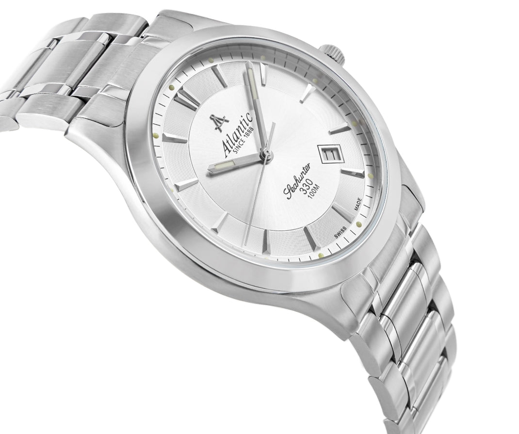 Zegarek Męski Atlantic Seahunter 71365.41.21 + BOX – zdjęcie 3