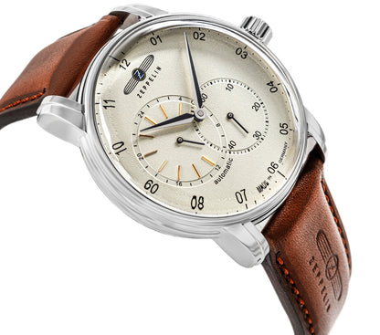 Zegarek Męski ZEPPELIN New Captain's Line Automatic 8662-1 + BOX – zdjęcie 3