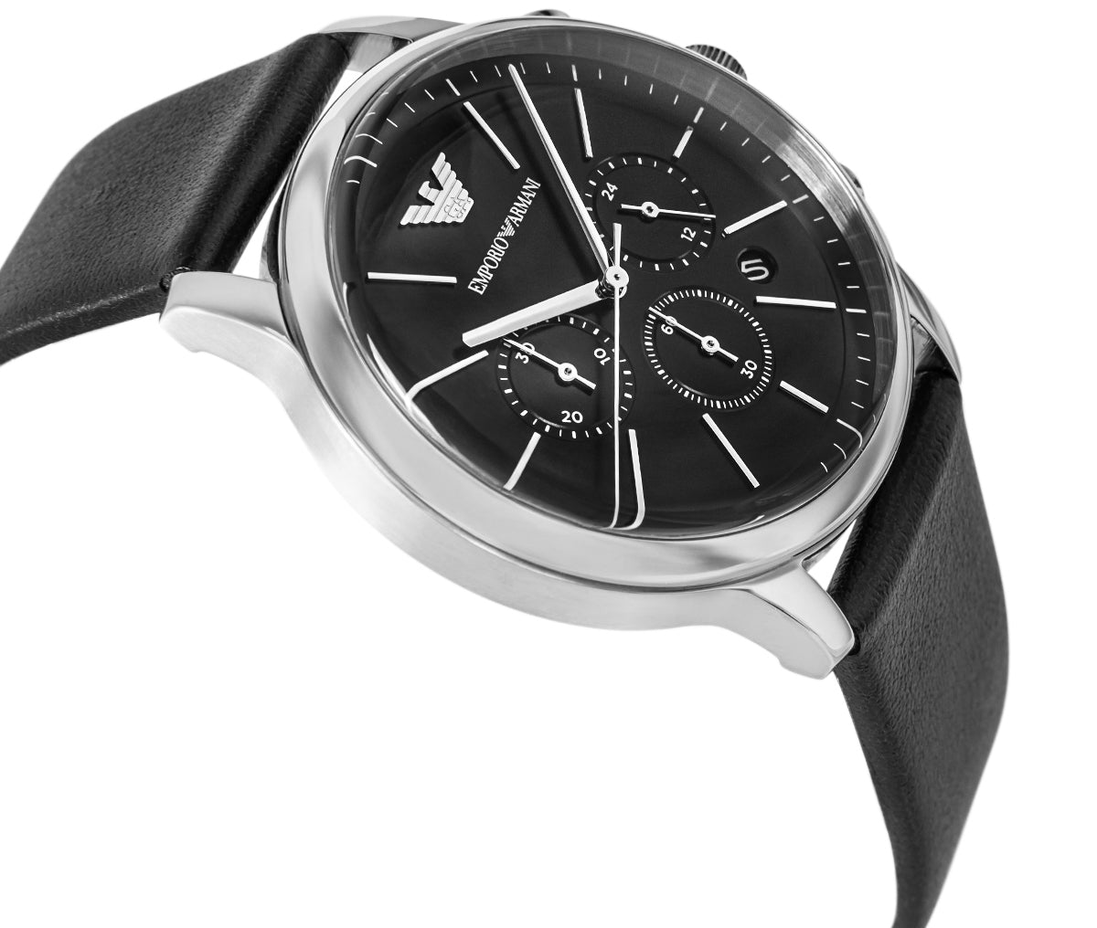 Zegarek Męski EMPORIO ARMANI Minimalist Chronograph AR11774 + BOX – zdjęcie 3