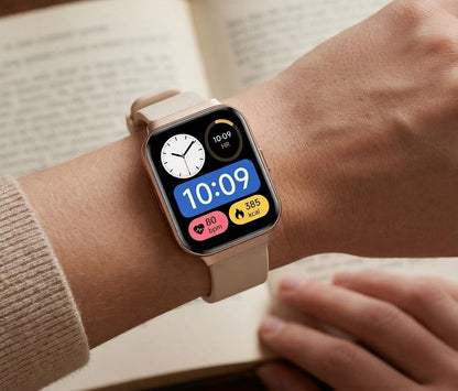 Smartwatch Gravity Różowy 2 Paski GT44-3 – zdjęcie 3