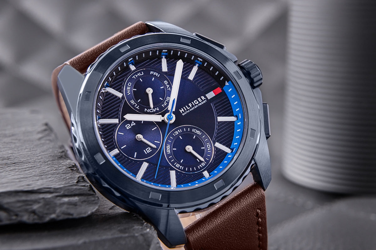 Zegarek Męski Tommy Hilfiger Walker 1710632 + BOX – zdjęcie 3