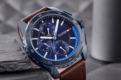 Zegarek Męski Tommy Hilfiger Walker 1710632 + BOX – zdjęcie 3