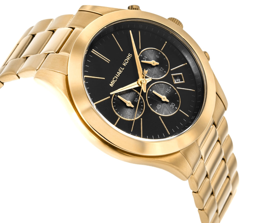 Zegarek Męski + Etui na karty MICHAEL KORS MK1076SET + BOX – zdjęcie 3