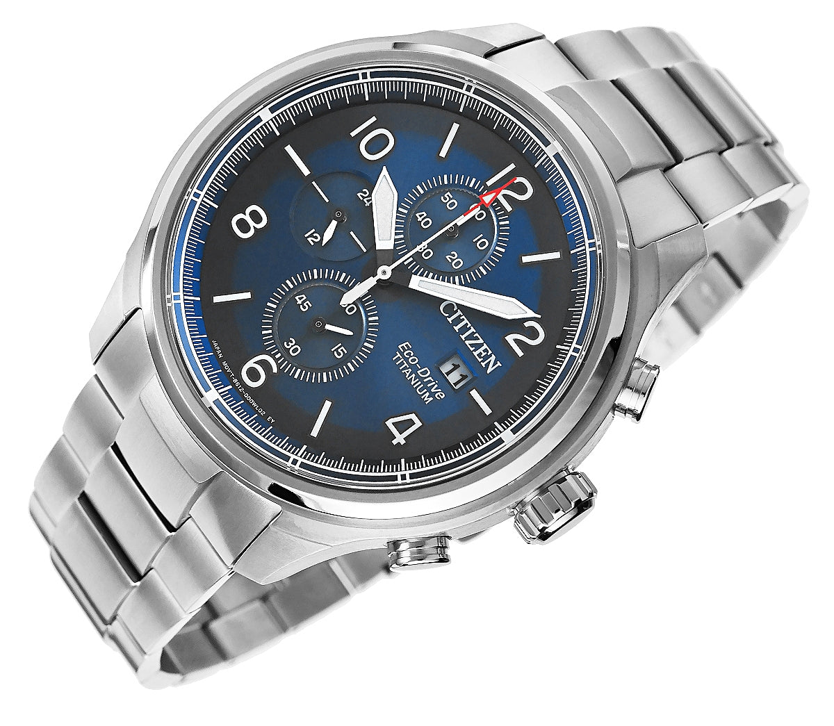 Zegarek Męski CITIZEN Super Titanium Eco-Drive CA0810-88L + BOX – zdjęcie 3