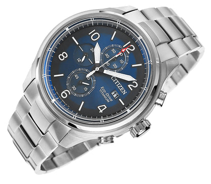 Zegarek Męski CITIZEN Super Titanium Eco-Drive CA0810-88L + BOX – zdjęcie 3