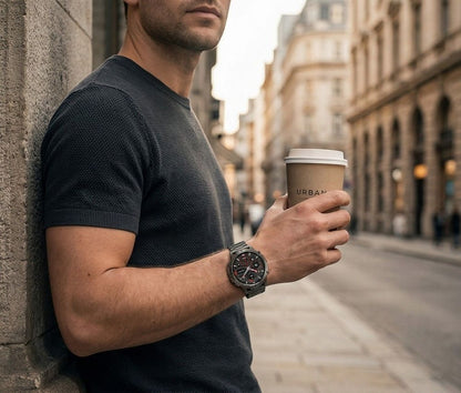Smartwatch Gravity Czarny Pasek + Bransoleta GT42-1 – zdjęcie 3