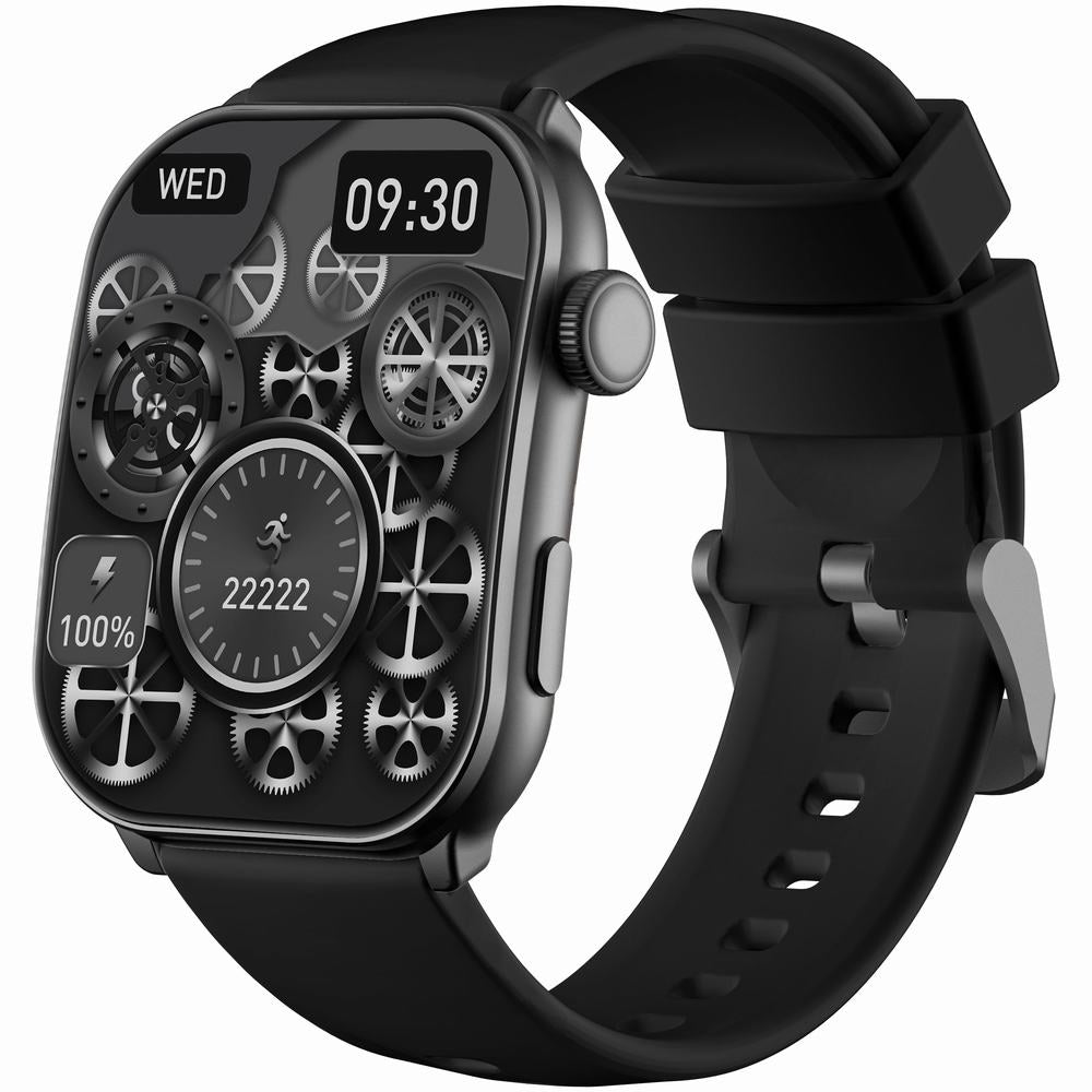 Smartwatch Męski GRAVITY GT28-1 Pasek + Bransoleta Czarny – zdjęcie 3