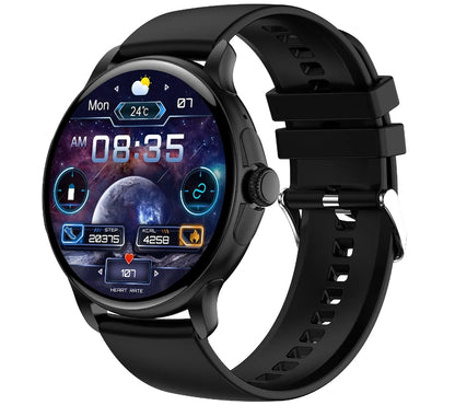 Smartwatch Damski Rubicon RNCF35 BLACK Bransoleta + Pasek – zdjęcie 3