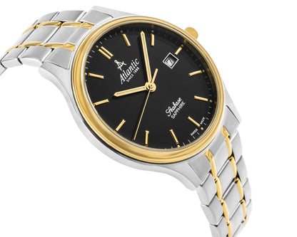 Zegarek Męski Atlantic Seabase 60348.43.61 + BOX – zdjęcie 3