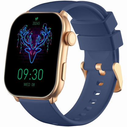 Smartwatch Damski GRAVITY GT28-8 Pasek + Bransoleta Różowe złoto Granatowy – zdjęcie 3