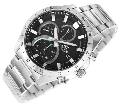 Zegarek Męski CASIO EDIFICE EFR-571D-1AVUEF 10 BAR + BOX – zdjęcie 3