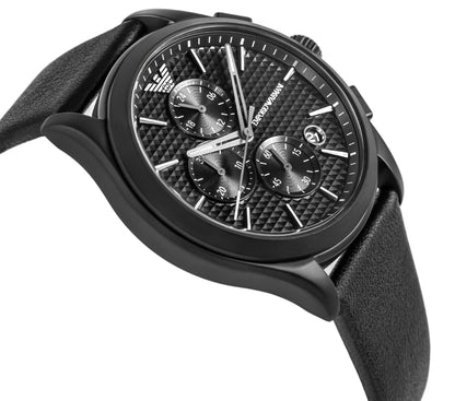 Zegarek Męski + Bransoleta EMPORIO ARMANI Paolo AR80070SET + BOX – zdjęcie 3