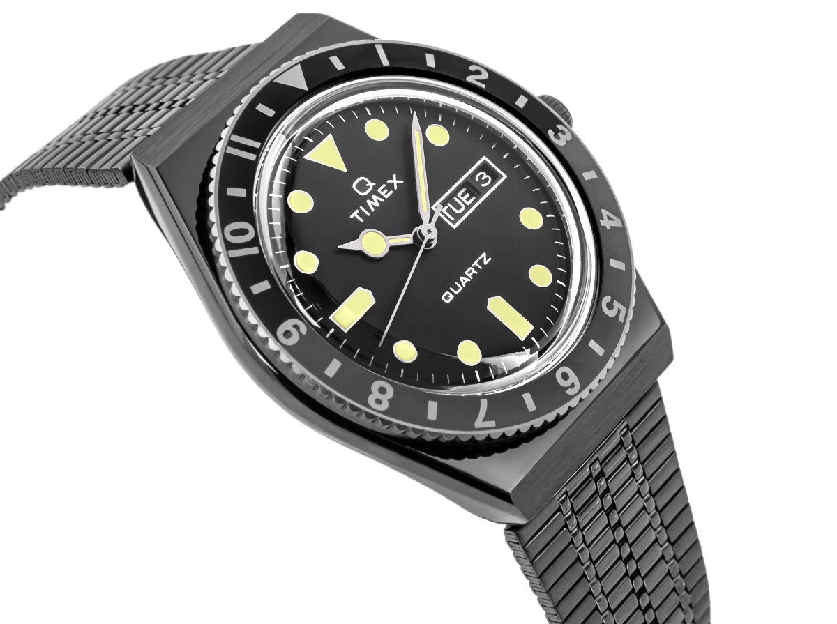 Zegarek Męski TIMEX Q Reissue TW2U61600 + BOX – zdjęcie 3