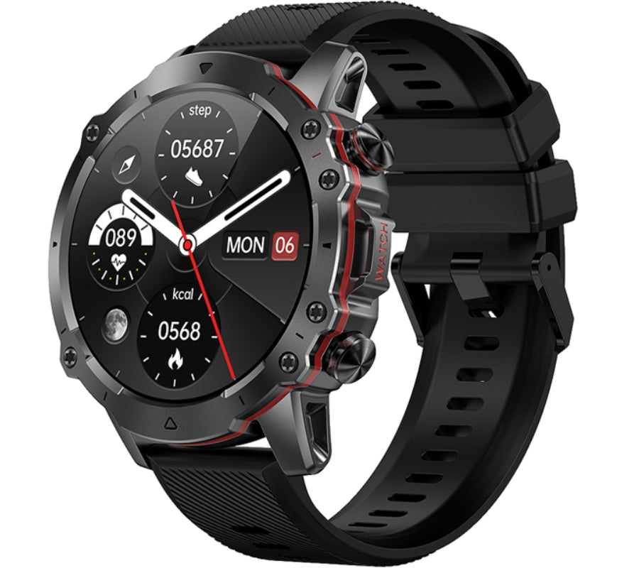 Smartwatch Męski Rubicon RNCF18-1 BLACK Bransoleta + Pasek – zdjęcie 3
