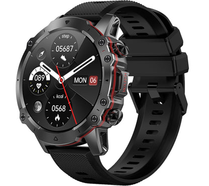 Smartwatch Męski Rubicon RNCF18-1 BLACK Bransoleta + Pasek – zdjęcie 3