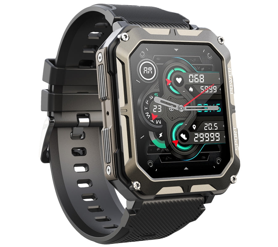 Smartwatch Męski Rubicon RNCF27 BLACK – zdjęcie 3