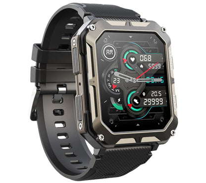 Smartwatch Męski Rubicon RNCF27 BLACK – zdjęcie 3