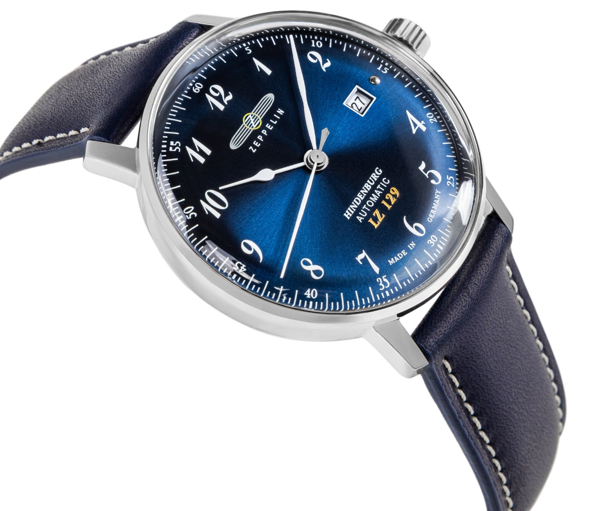 Zegarek Męski ZEPPELIN LZ129 Hindenburg Automatic 8056-3 + BOX – zdjęcie 3