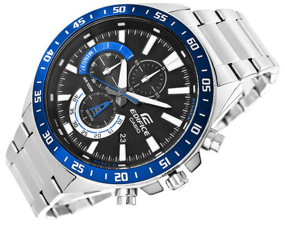 Zegarek Męski CASIO EDIFICE EFV-620D-1A2VUEF + BOX – zdjęcie 3