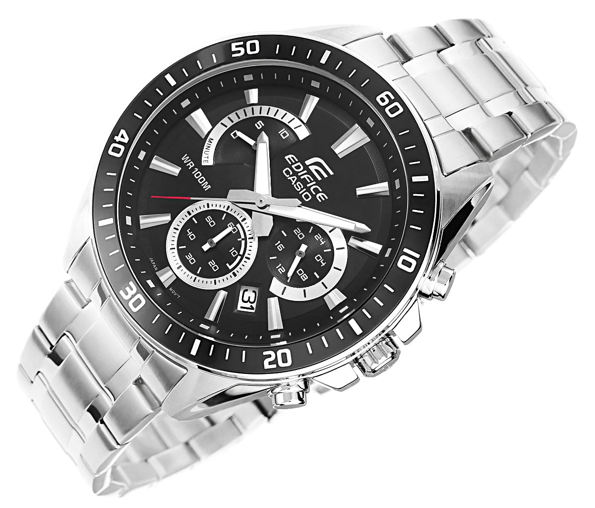 Zegarek Męski CASIO EDIFICE EFR-552D-1AVUEF + BOX – zdjęcie 3