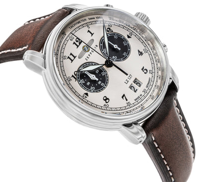 Zegarek Męski ZEPPELIN Graf Chronograph LZ 127 + BOX – zdjęcie 3