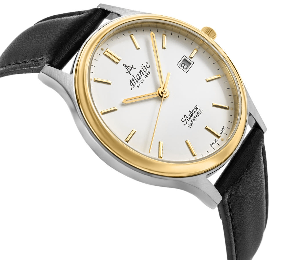 Zegarek Męski Atlantic Seabase 60343.43.11 + BOX – zdjęcie 3