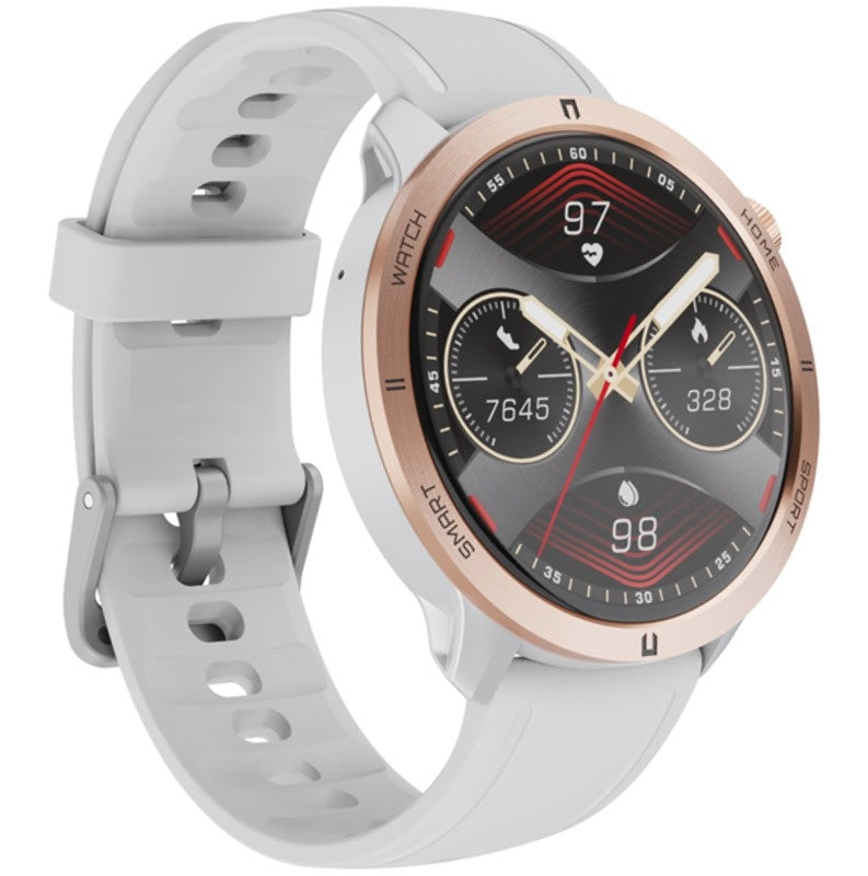 Smartwatch Damski RUBICON RNCF14 Rose Gold/White SMARUB251 – zdjęcie 3