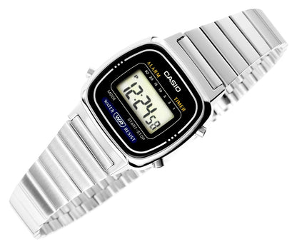 Zegarek Damski CASIO LA670WA-1DF + BOX – zdjęcie 3