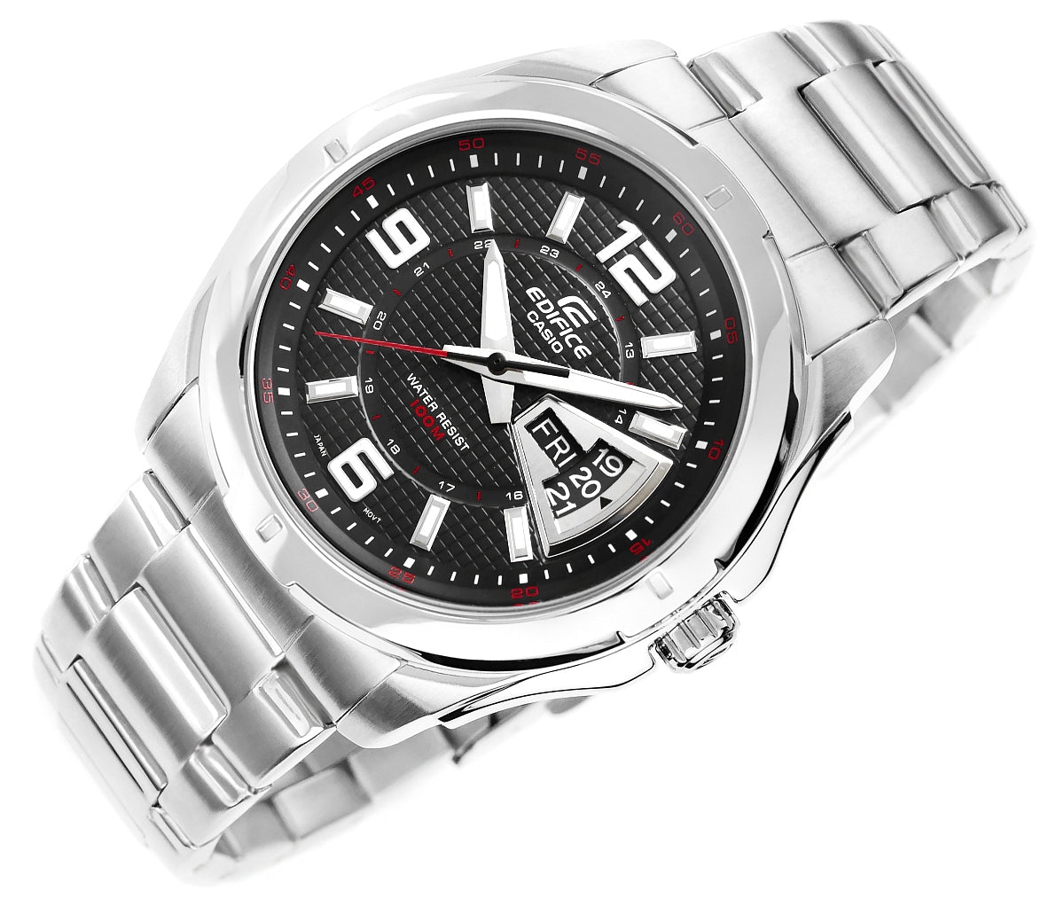 Zegarek Męski CASIO EDIFICE EF-129D-1AVEF + BOX – zdjęcie 3