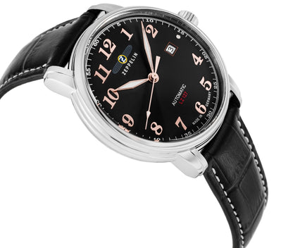 Zegarek Męski ZEPPELIN LZ127 Graf Zeppelin Automatik 7656-2 + BOX – zdjęcie 2