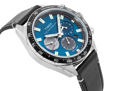Zegarek Męski TIMEX Waterbury Traditional Chronograph TW2Y18600 + BOX – zdjęcie 3