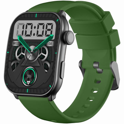 Smartwatch Męski GRAVITY GT28-4 Pasek + Bransoleta Zielono Czarny – zdjęcie 3