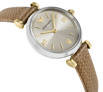 Zegarek Damski EMPORIO ARMANI Gianni T-Bar AR11770 + BOX – zdjęcie 3