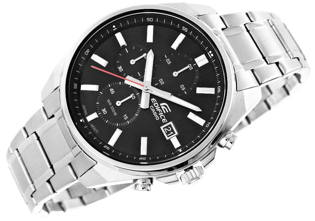 Zegarek Męski CASIO EDIFICE EFV-610D-1AVUEF + BOX – zdjęcie 3