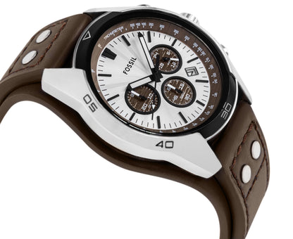 Zegarek Męski FOSSIL Coachman CH2565 + BOX – zdjęcie 3