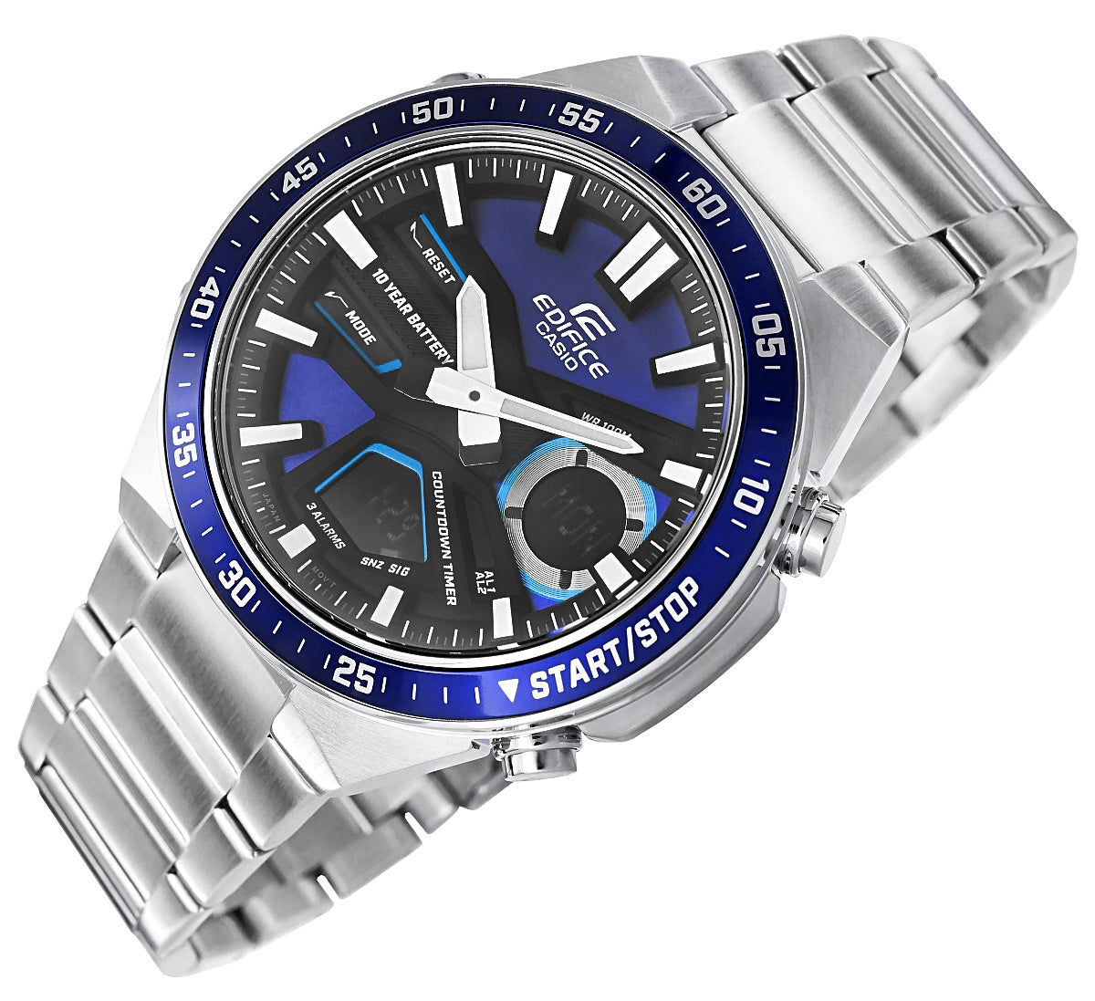 Zegarek Męski CASIO EDIFICE EFV-C110D-2AVEF + BOX – zdjęcie 3