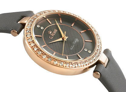 Zegarek Damski G.Rossi 10995A2-1B3 + BOX – zdjęcie 3