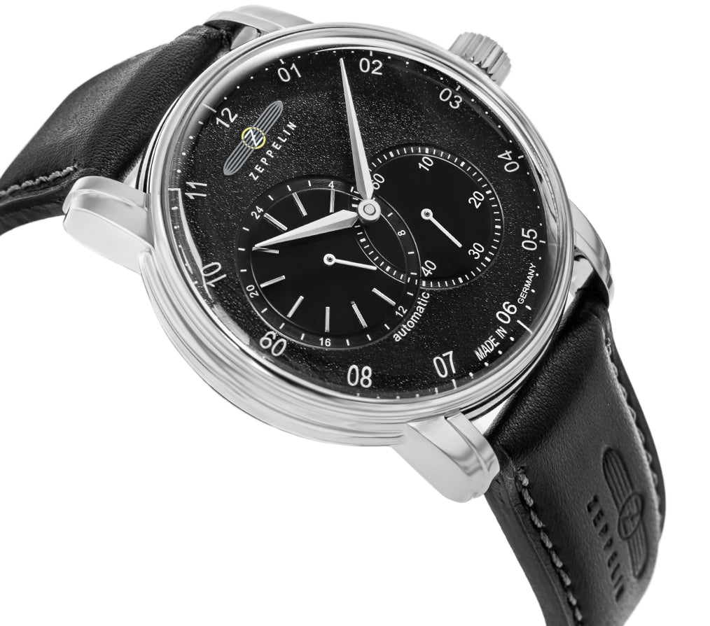 Zegarek Męski ZEPPELIN New Captain's Line Automatic 8662-2 + BOX – zdjęcie 3