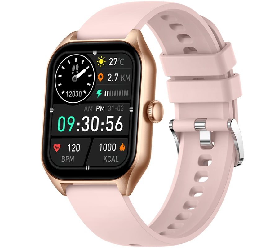 Smartwatch Damski Rubicon RNCF03-5 Różowe złoto Bransoleta + Pasek – zdjęcie 3
