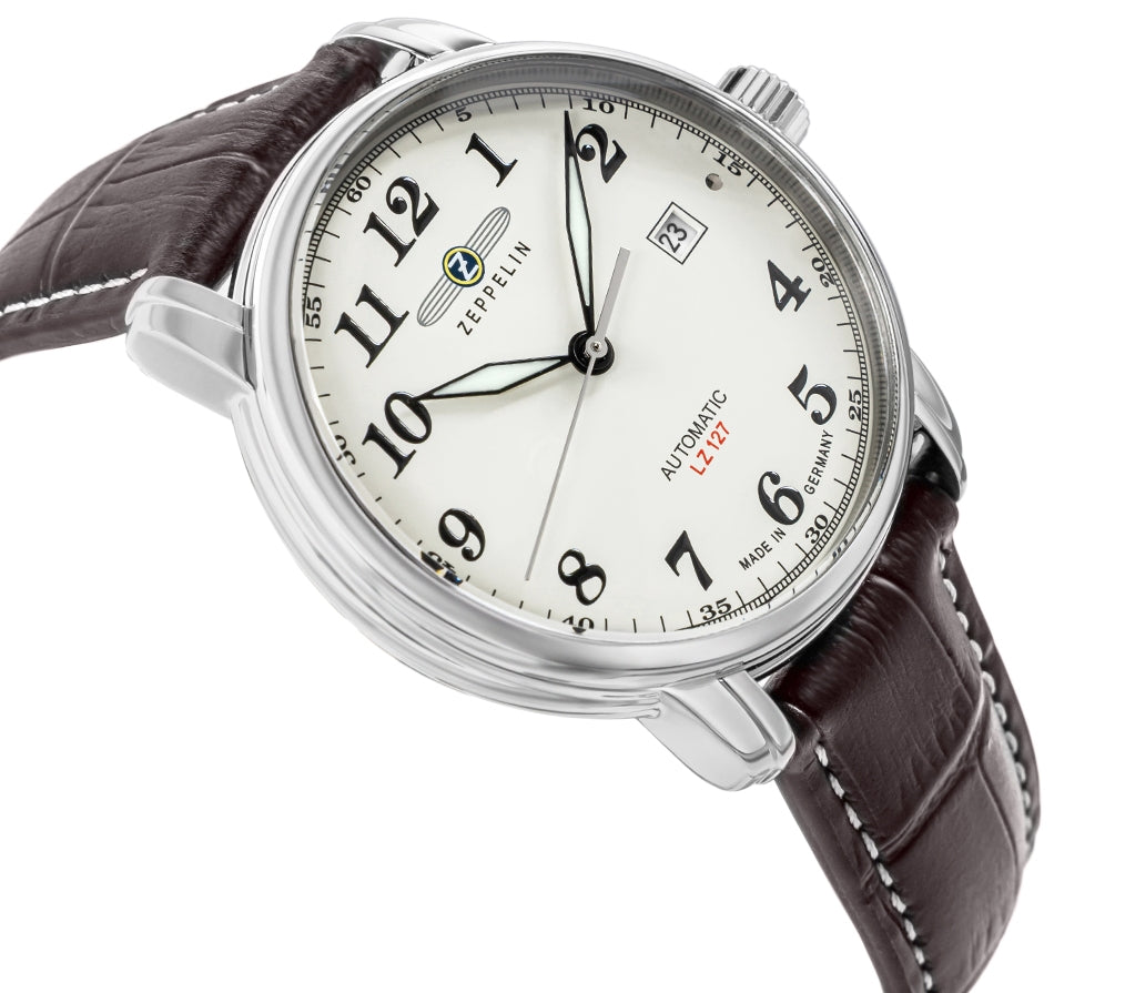 Zegarek Męski ZEPPELIN Automatic LZ 127 7656-5 + BOX – zdjęcie 3
