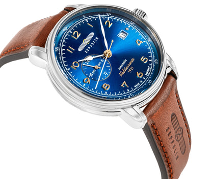 Zegarek Męski ZEPPELIN Méditerranée Automatic 9668-3 + BOX – zdjęcie 3