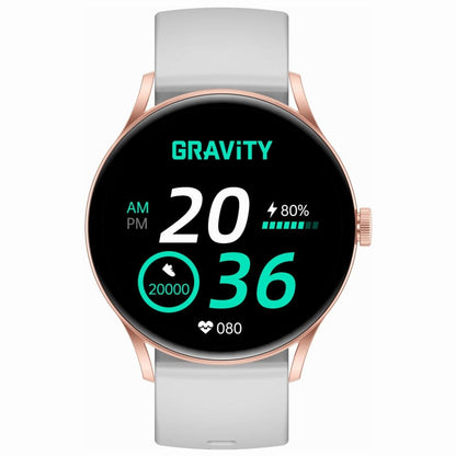 Smartwatch Gravity Szaro Różowy GT2-3 PRO – zdjęcie 3
