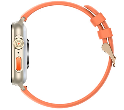 Smartwatch Damski RUBICON RNCF06 Tytan/Orange SMARUB221 – zdjęcie 3