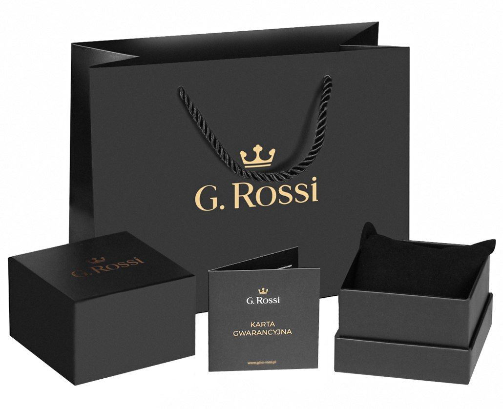 Zegarek Męski G.ROSSI 10853A-6A1 + BOX – zdjęcie 2