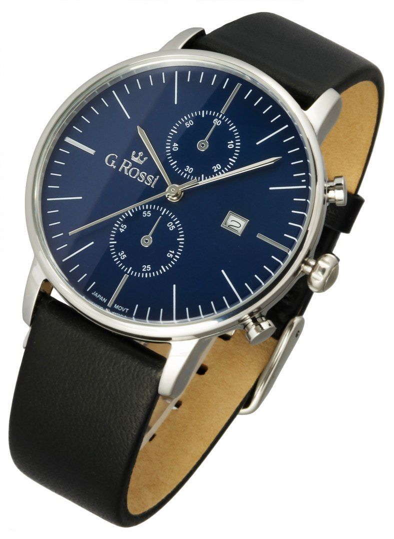 Zegarek Męski G.Rossi 11925A-6A1 + BOX – zdjęcie 3