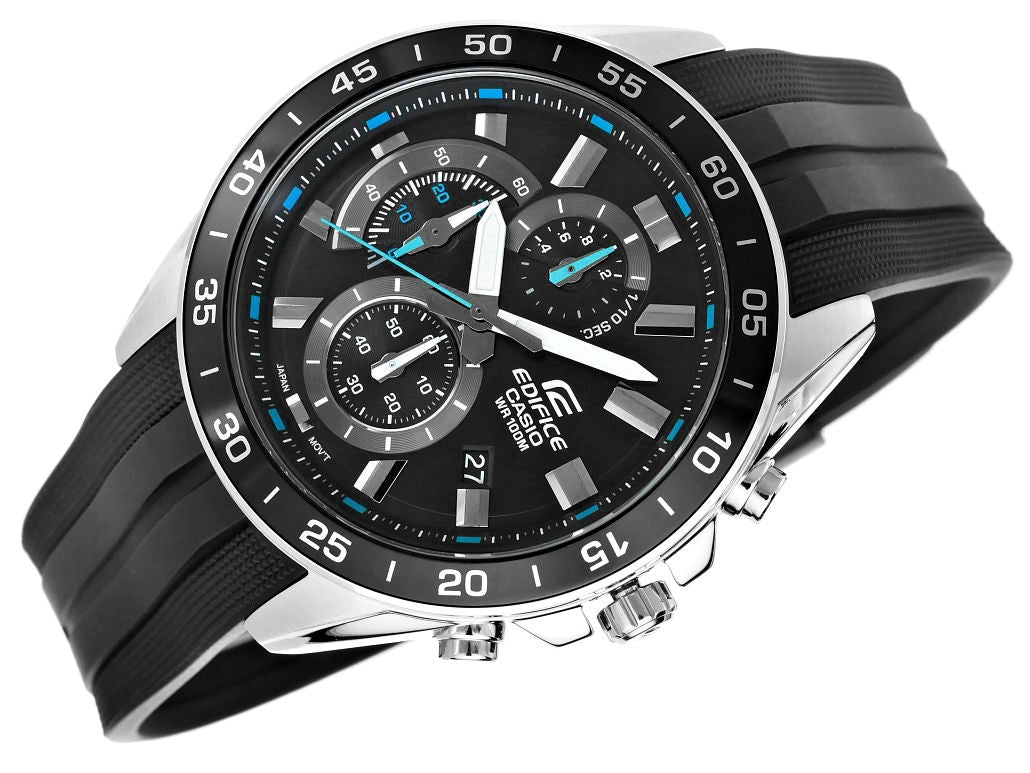 Zegarek Męski CASIO EDIFICE EFV-550P-1AVUEF + BOX – zdjęcie 3